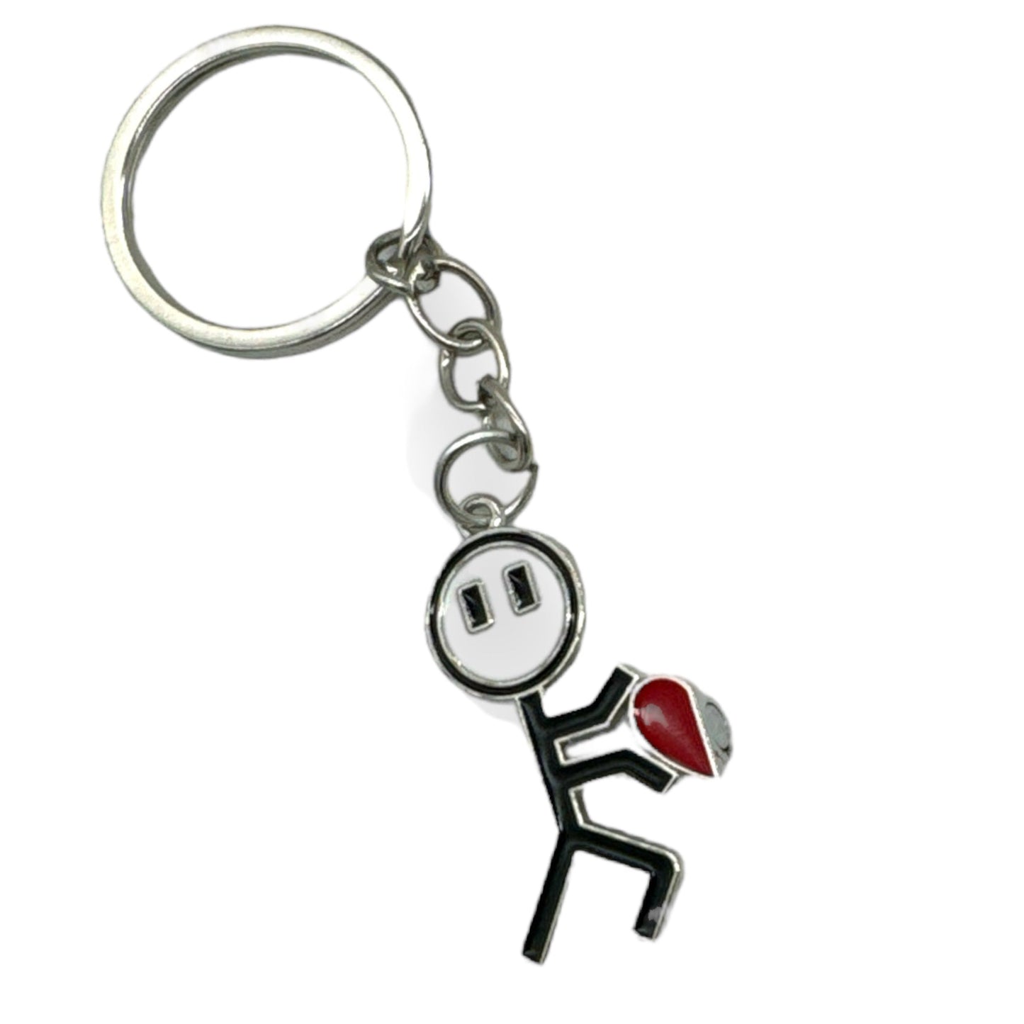 Keychain 'Together Heart' Males - 2 Models 