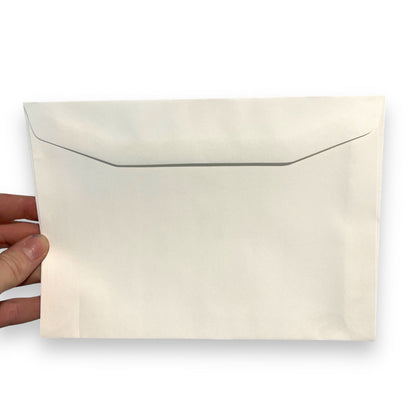 Envelopes - 156x220mm White - The Perfect Packaging for all your Correspondence Needs