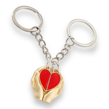Sleutelhanger 'Hart van Handen'