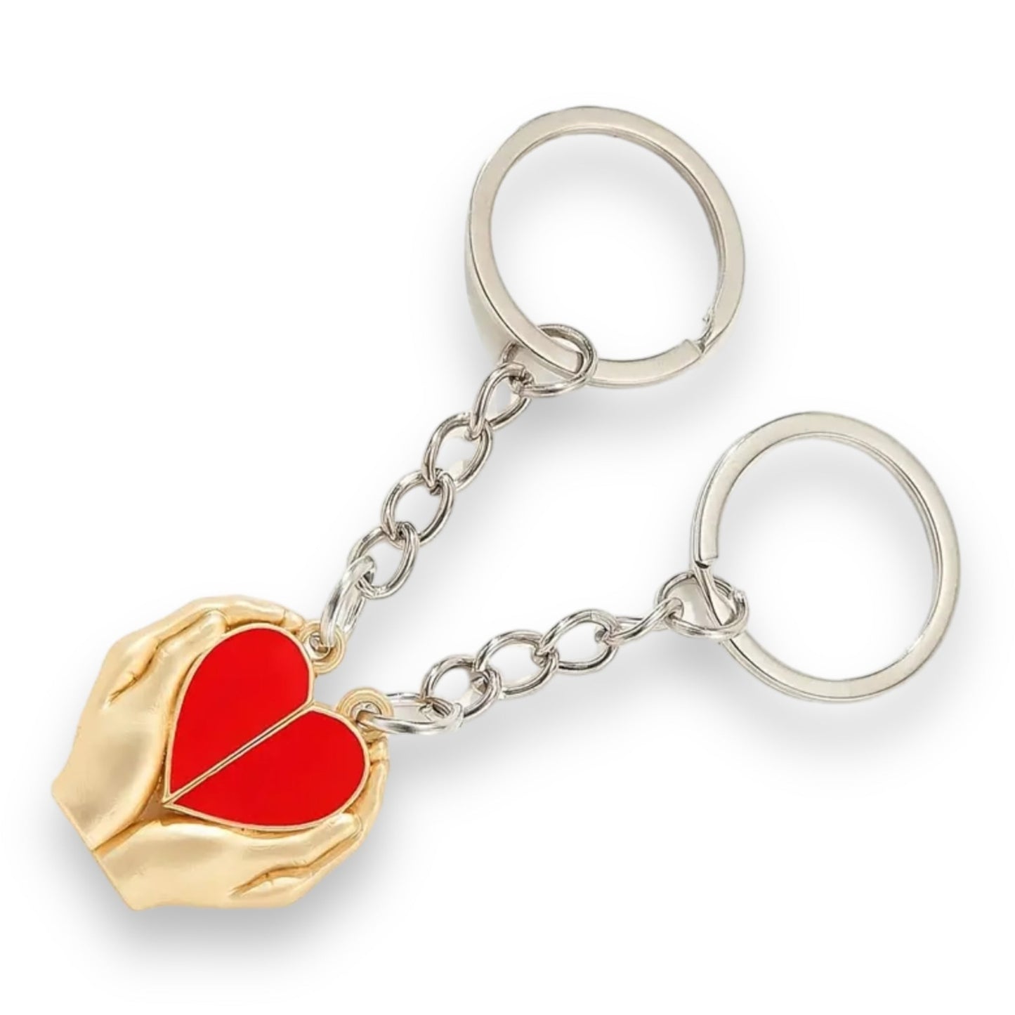 Keychain 'Heart of Hands' 