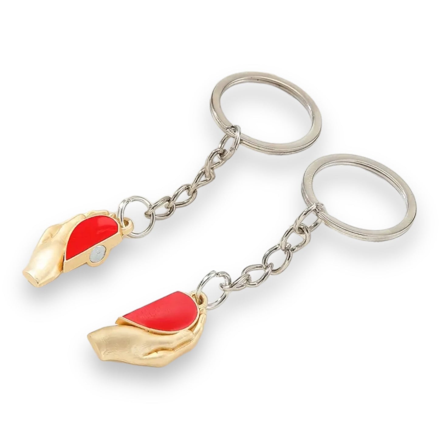 Keychain 'Heart of Hands' 