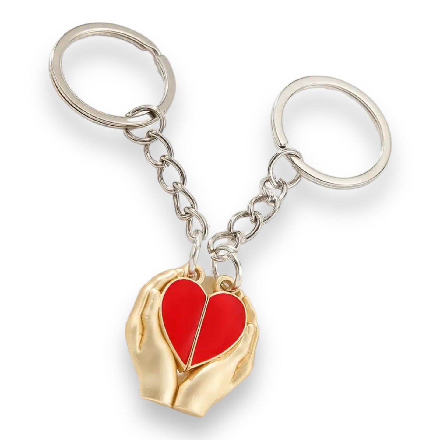 Keychain 'Heart of Hands' 