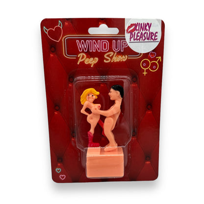 'Peep Show' Wind-up Figures - 3 Models 