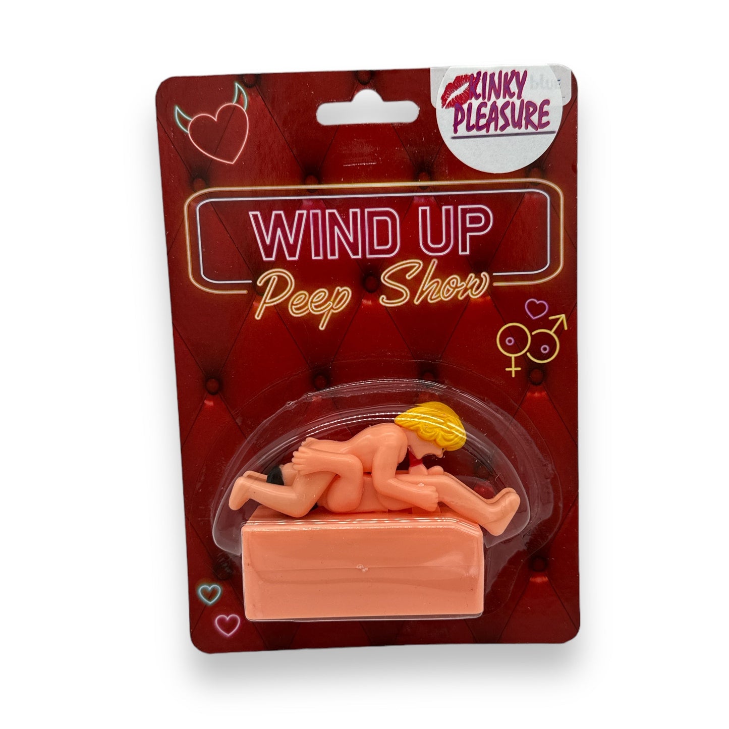 'Peep Show' Wind-up Figures - 3 Models 