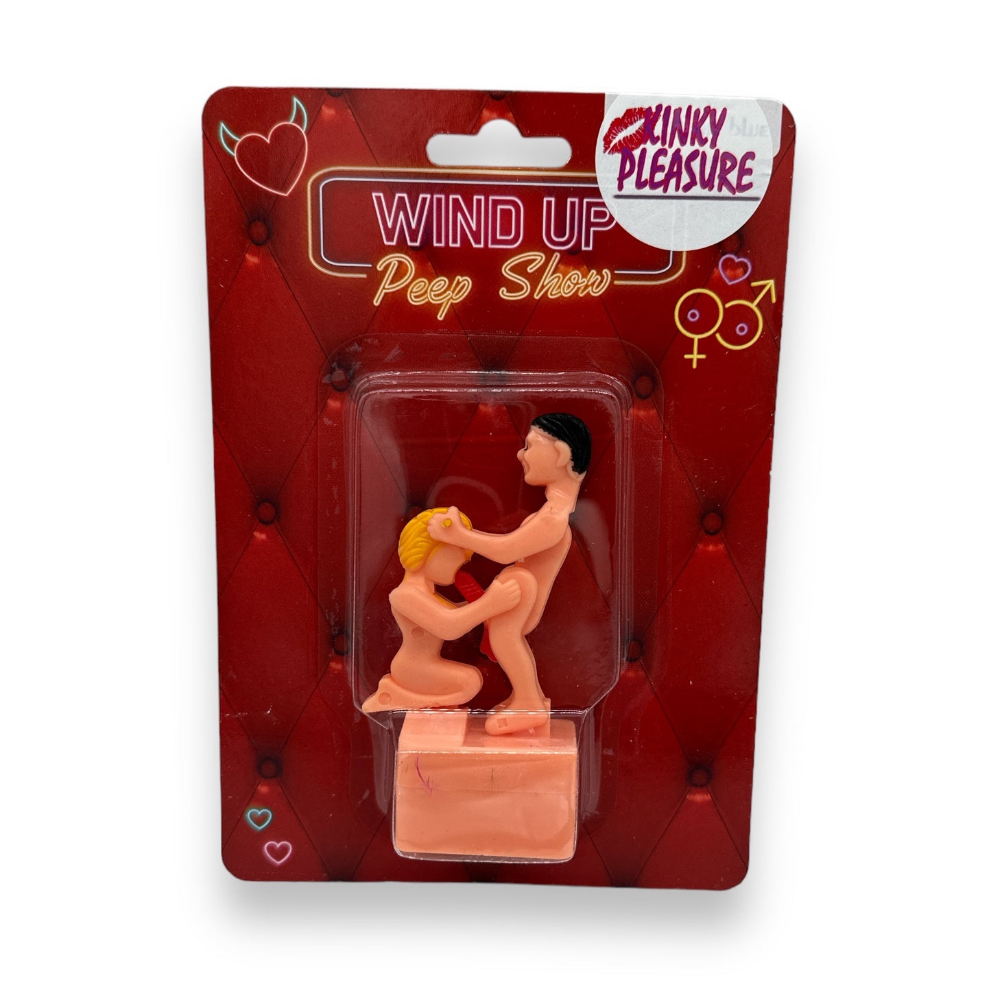 'Peep Show' Wind-up Figures - 3 Models 