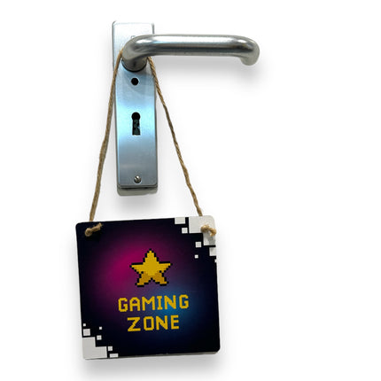Gaming Deurhangers - Set van 4 Modellen