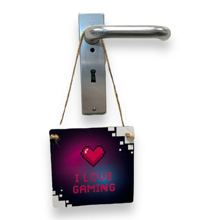 Gaming Deurhangers - Set van 4 Modellen