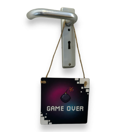 Gaming Deurhangers - Set van 4 Modellen