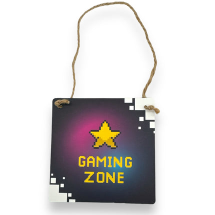 Gaming Deurhangers - Set van 4 Modellen