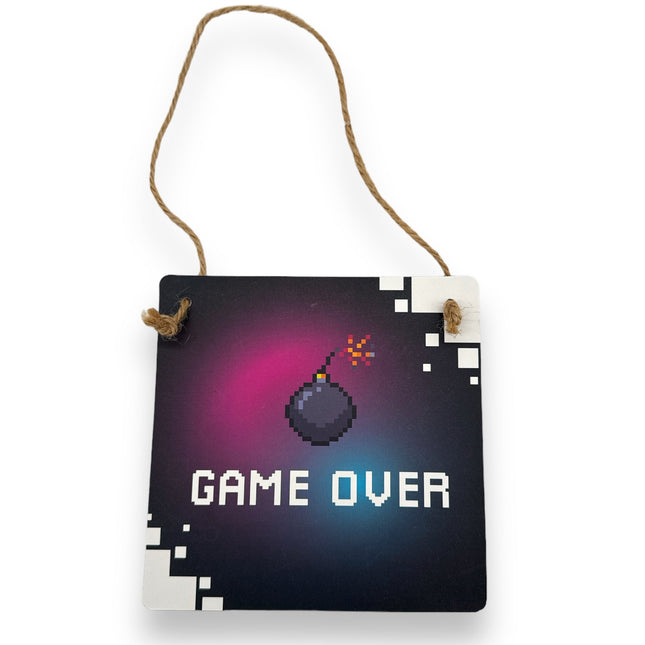 Gaming Deurhangers - Set van 4 Modellen