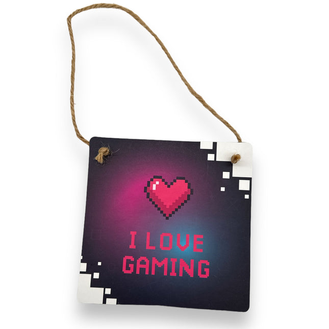 Gaming Deurhangers - Set van 4 Modellen