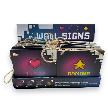 Gaming Deurhangers - Set van 4 Modellen