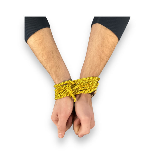 Kinky Pleasure Jute Touw - Veelzijdig & Sterk - Duo Pack in Trendy Kleuren