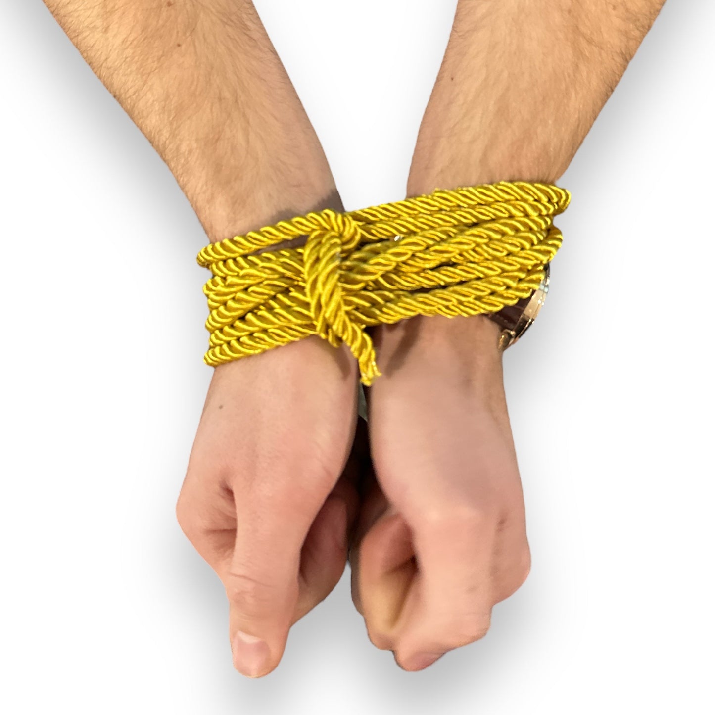 Kinky Pleasure Jute Rope - Versatile &amp; Strong - Duo Pack in Trendy Colors