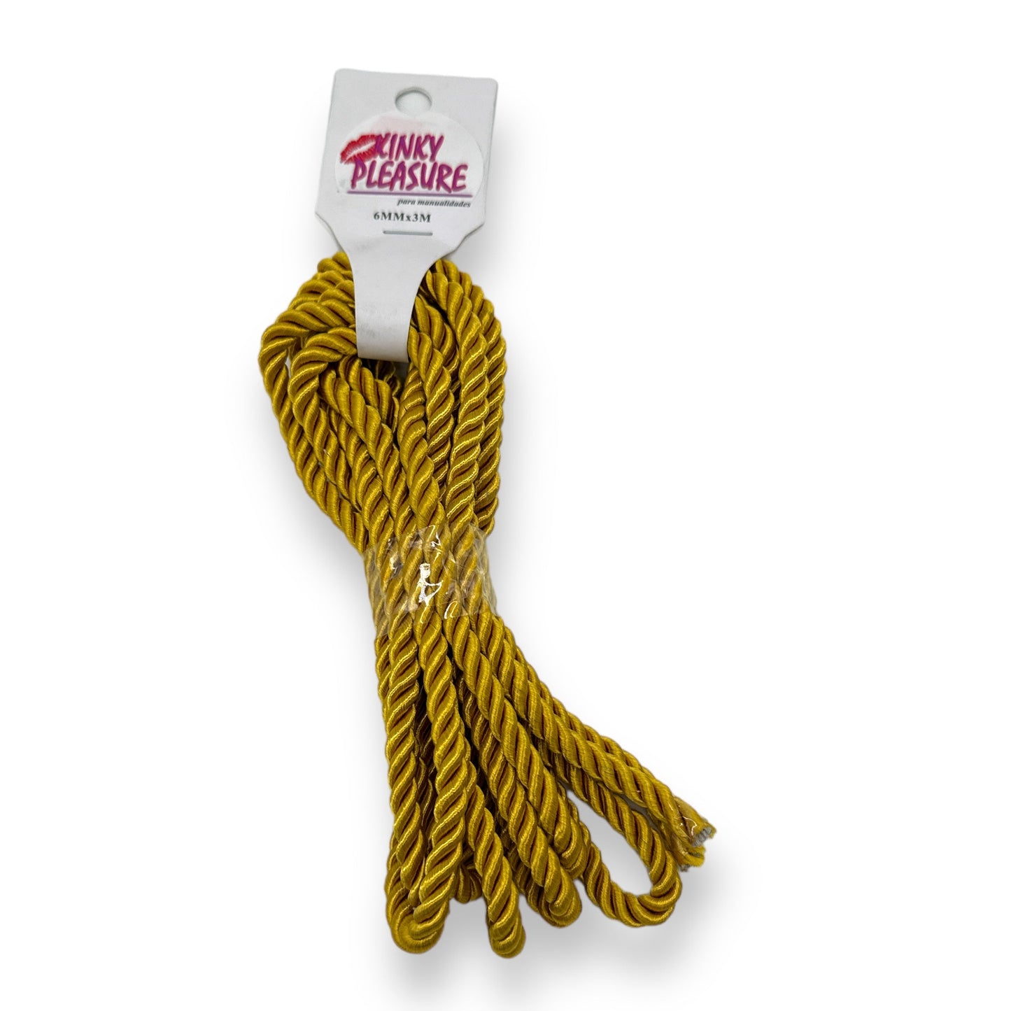 Kinky Pleasure Jute Touw - Veelzijdig & Sterk - Duo Pack in Trendy Kleuren