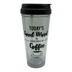 Today's Good Mood Sponsored By Cofee