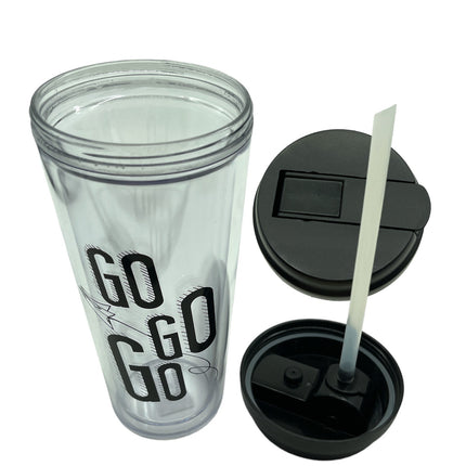 Sports/Coffee Cup Made of Hard PVC 500ml