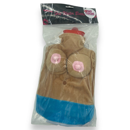Hot Water Bottle - Sexy Female Body - 4 Colors