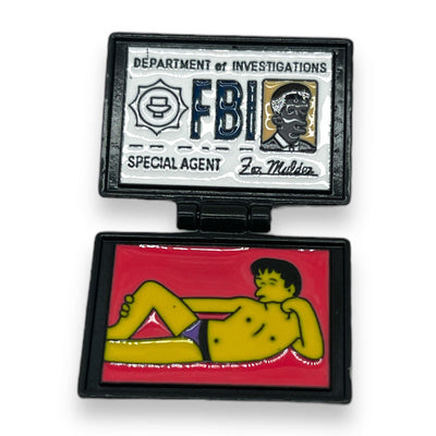 FBI-Button – Anstecker für ein Kostüm outfit