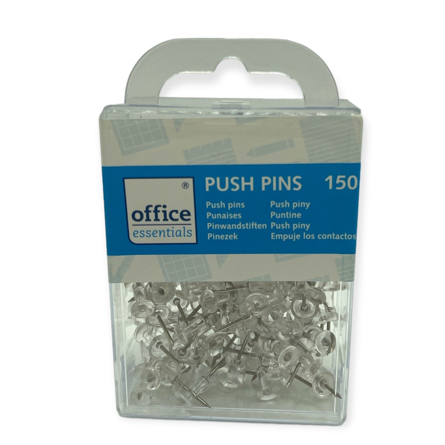 Organize your paperwork with this stylish thumbtack set of 150 pieces in 3 models