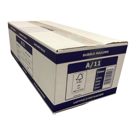 A11 Bubble Envelope 100x165mm 200 Pieces
