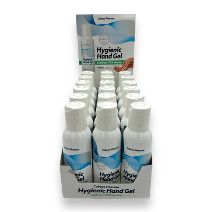 Desinfecterende Handgel 70% Alcohol - 100ml