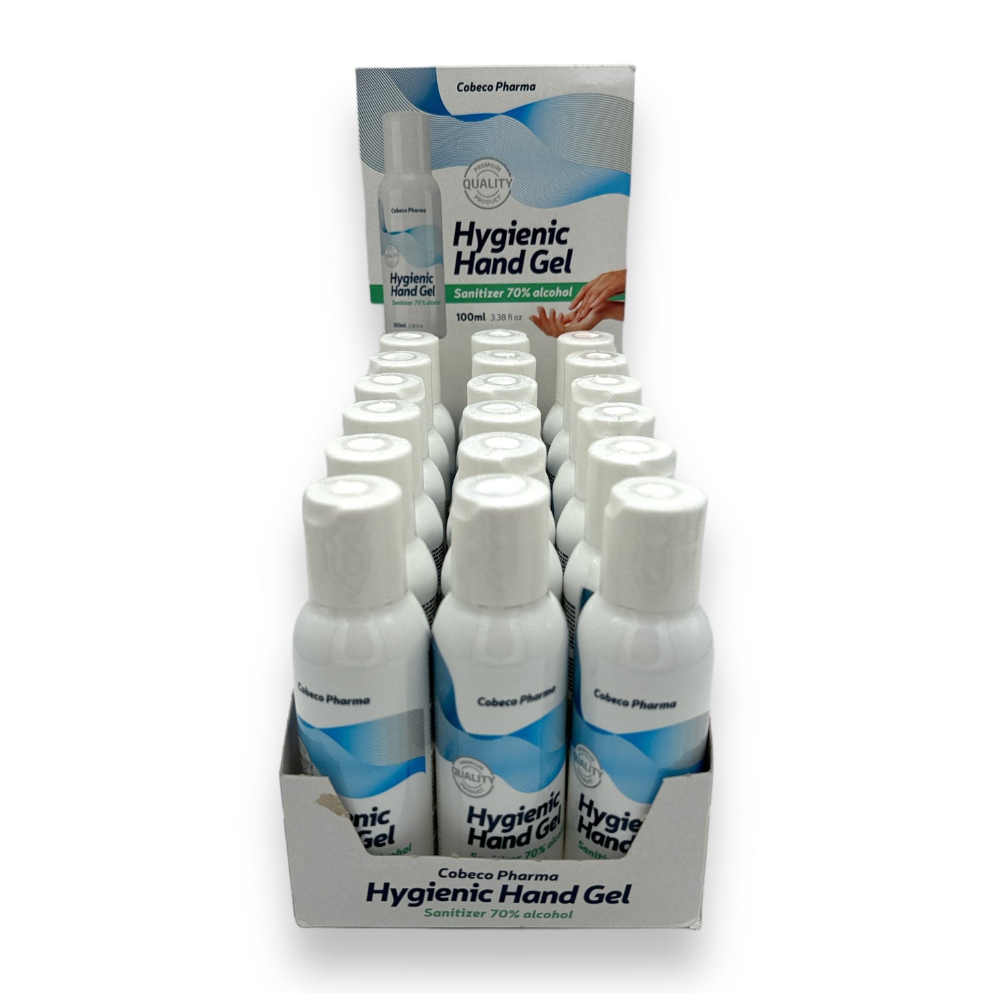 Desinfecterende Handgel 70% Alcohol - 100ml