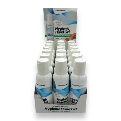 Desinfecterende Handgel 70% Alcohol - 100ml