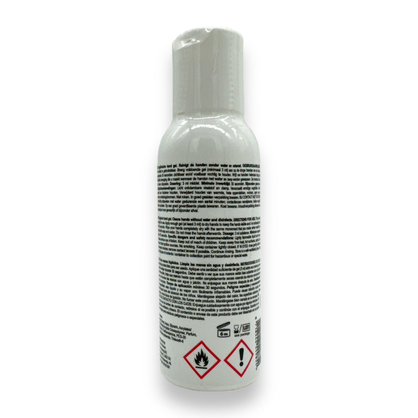 Desinfecterende Handgel 70% Alcohol - 100ml
