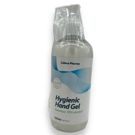 Desinfecterende Handgel 70% Alcohol - 500ml