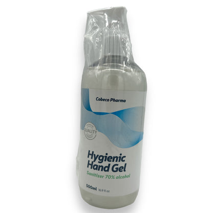 Desinfecterende Handgel 70% Alcohol - 500ml