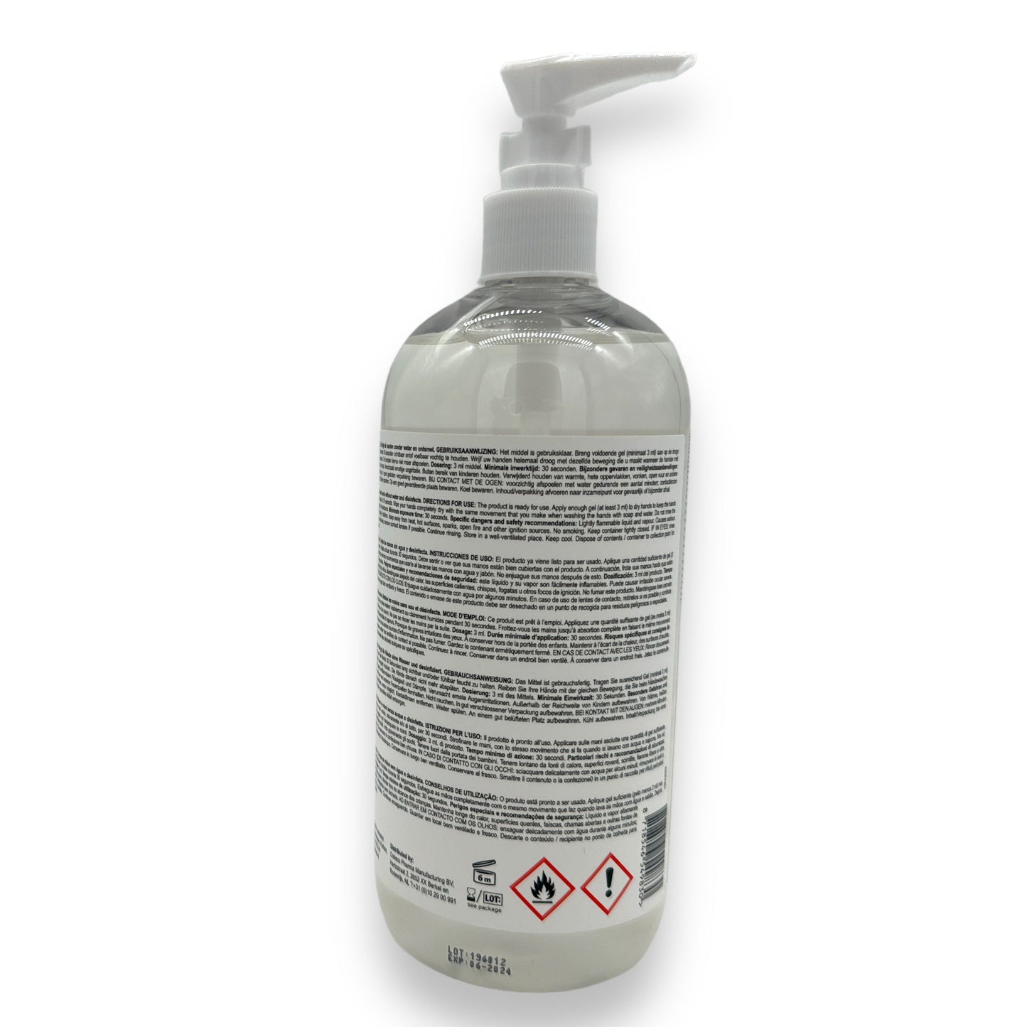 Desinfecterende Handgel 70% Alcohol - 500ml