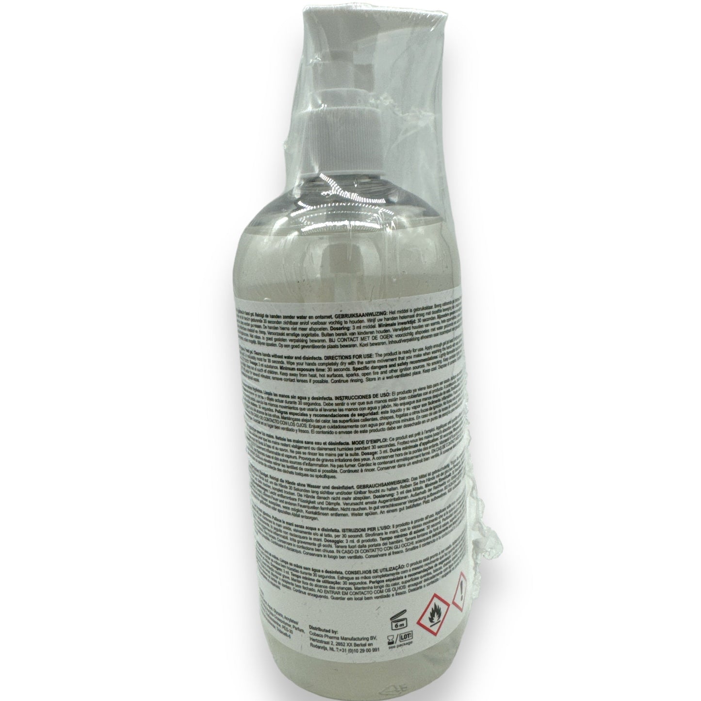 Desinfecterende Handgel 70% Alcohol - 500ml
