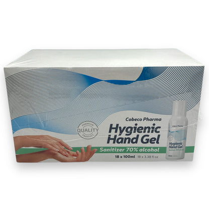 Desinfecterende Handgel 70% Alcohol - 100ml
