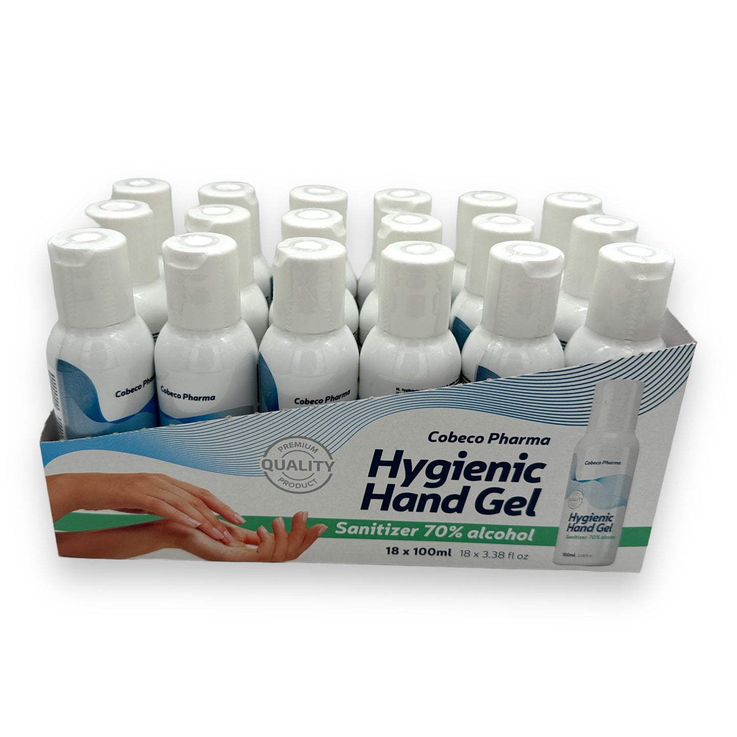 Desinfecterende Handgel 70% Alcohol - 100ml