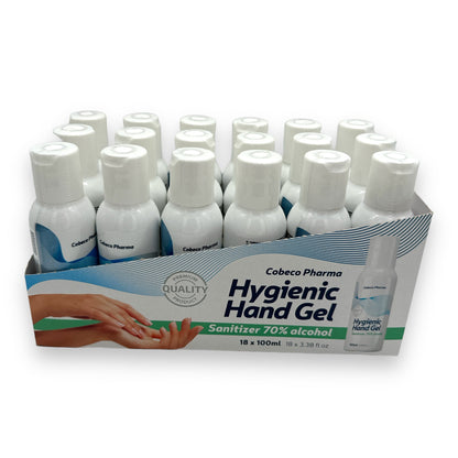 Desinfecterende Handgel 70% Alcohol - 100ml