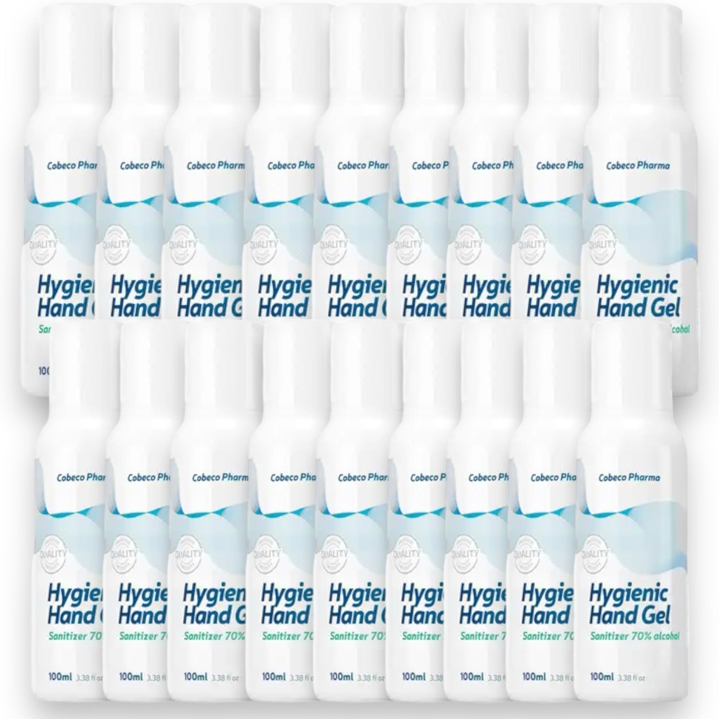 Desinfecterende Handgel 70% Alcohol - 100ml