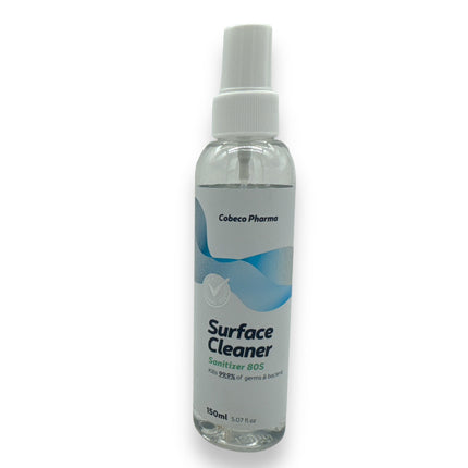 Oppervlaktereiniger en Desinfectant 80S - 150ml