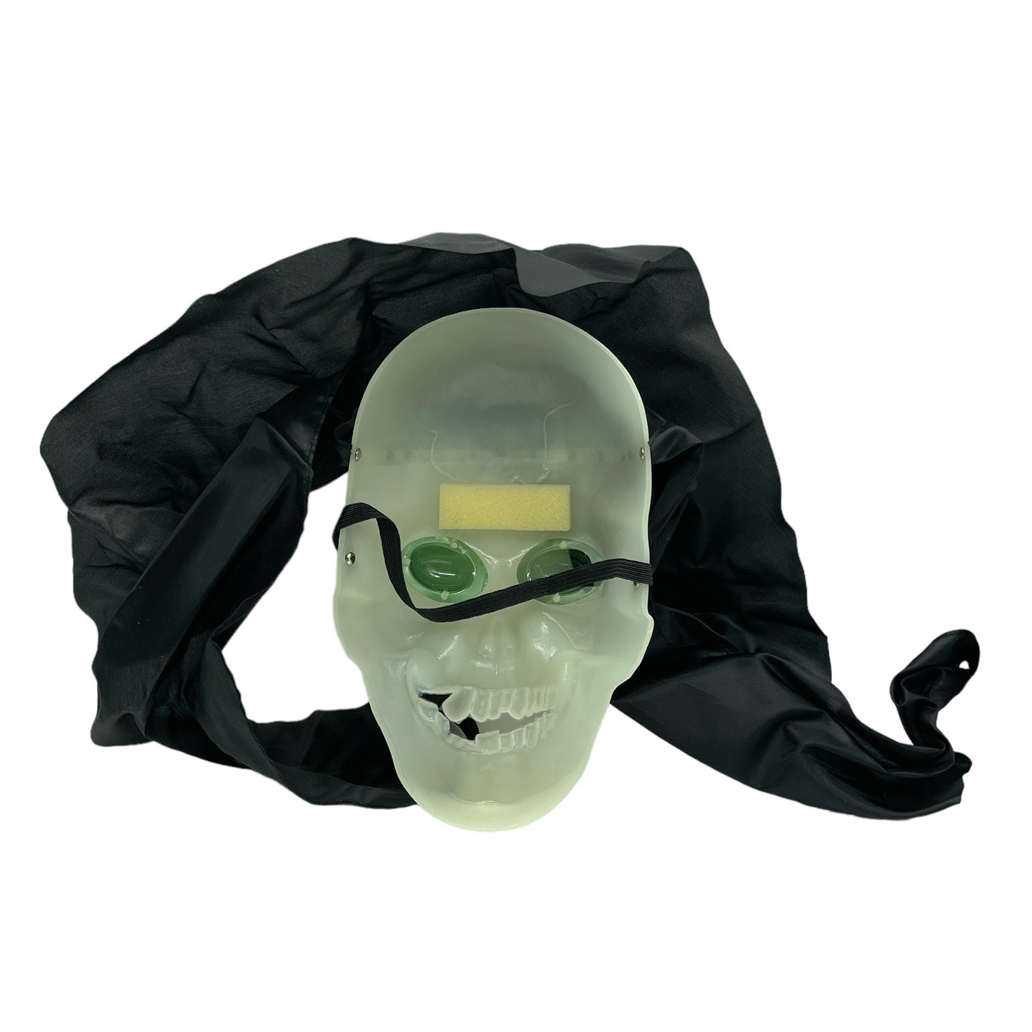 Pirate Skeleton Mask Glow in The Mask