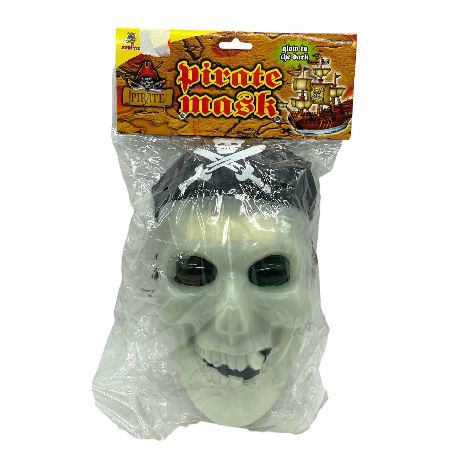 Pirate Skeleton Mask Glow in The Mask