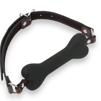 Siliconen Botvormige Mondband 'Ball Gag' | Kinky Pleasure KP02