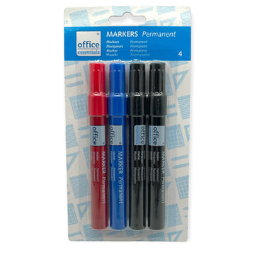 Stiften en markers - set van 4 stuks