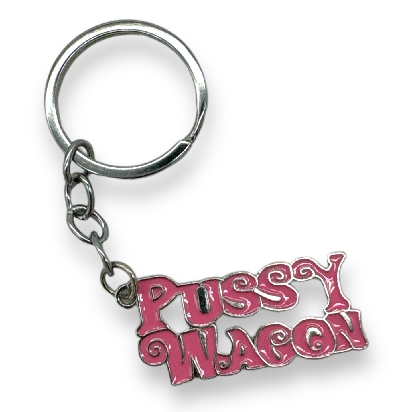 Keychain 'Pussy Wagon' 
