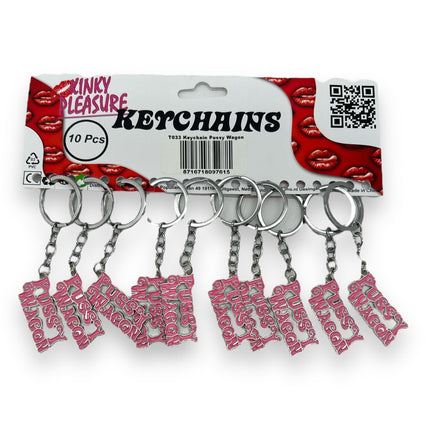 Keychain 'Pussy Wagon' 