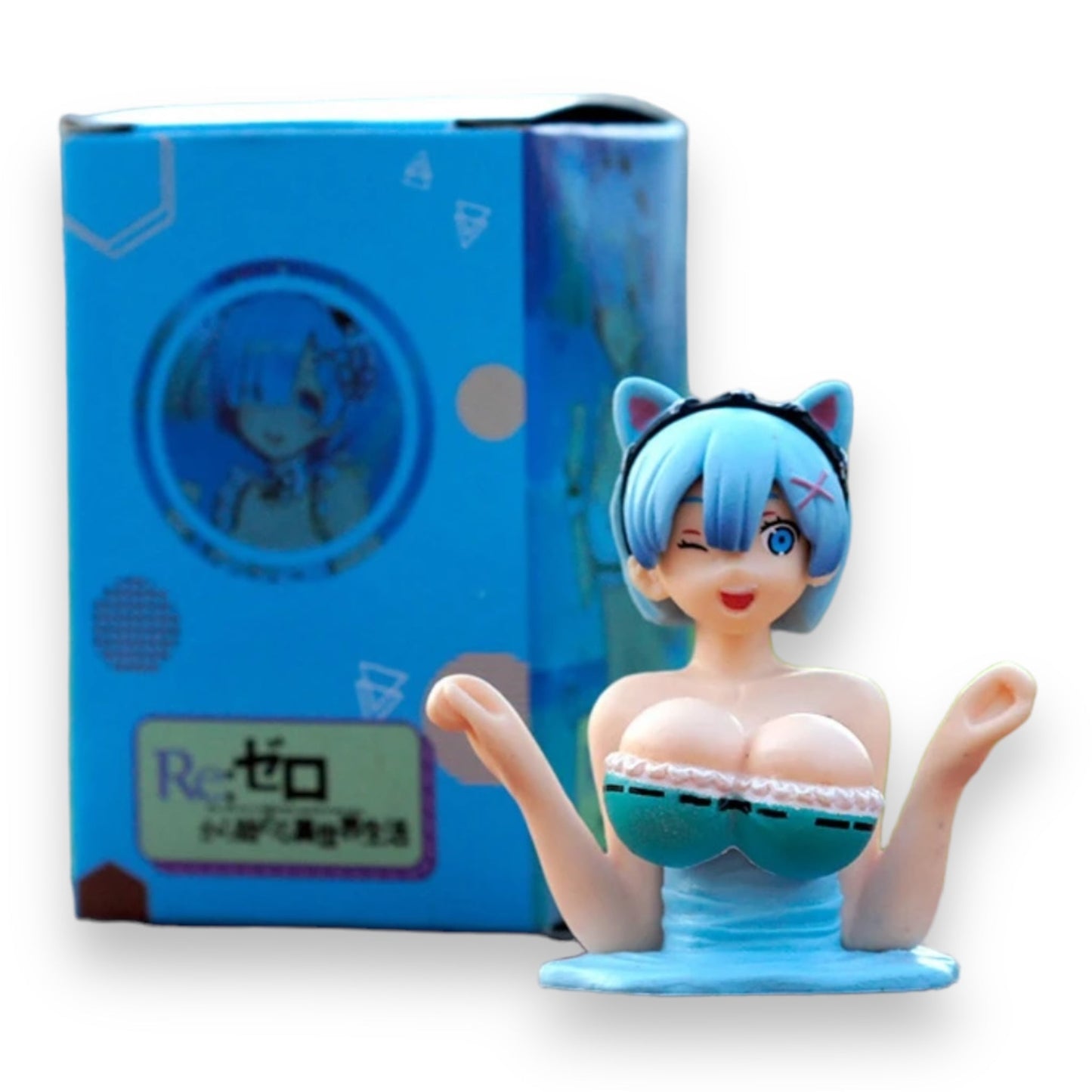 Manga 'Stuiterende Borsten' Auto Decoratie - 3 Modellen