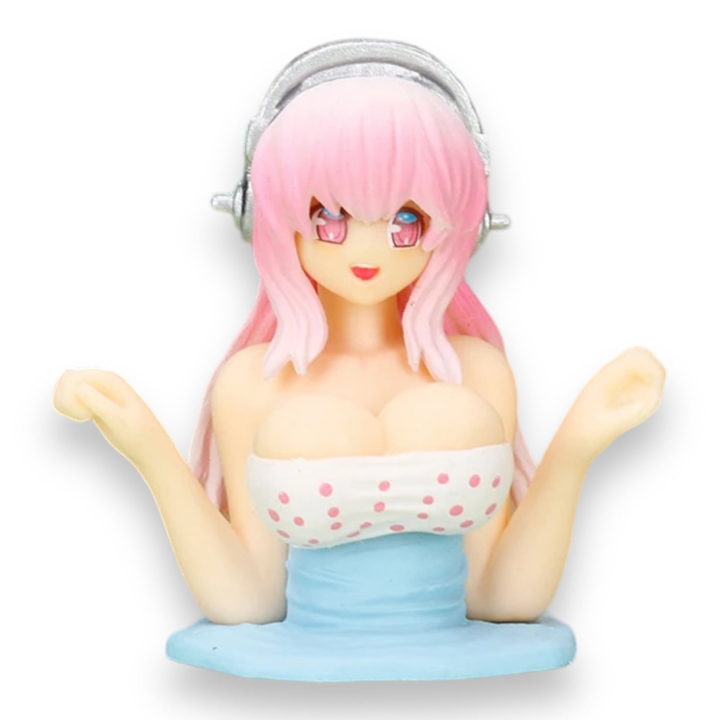 Manga 'Stuiterende Borsten' Auto Decoratie - 3 Modellen