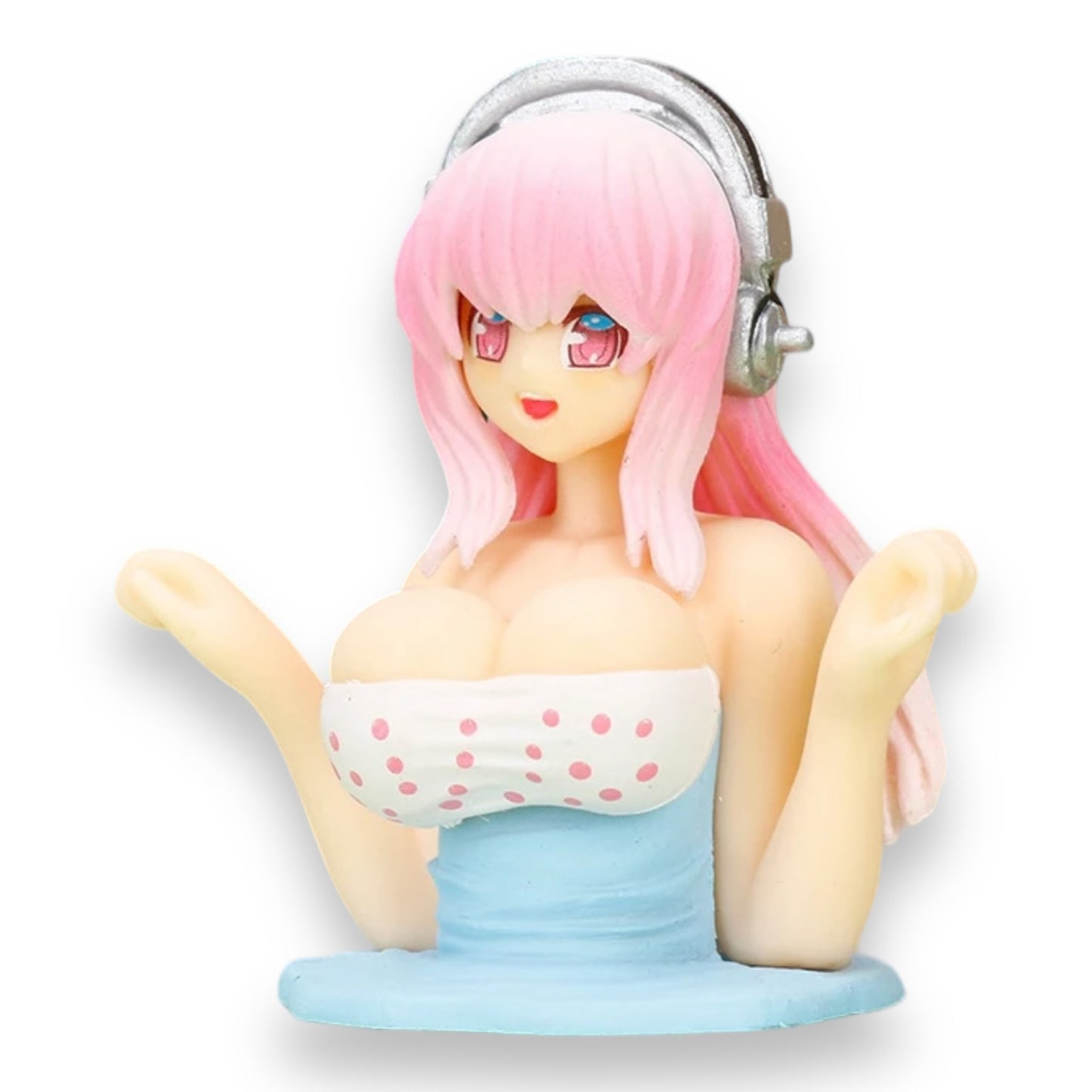 Manga 'Stuiterende Borsten' Auto Decoratie - 3 Modellen