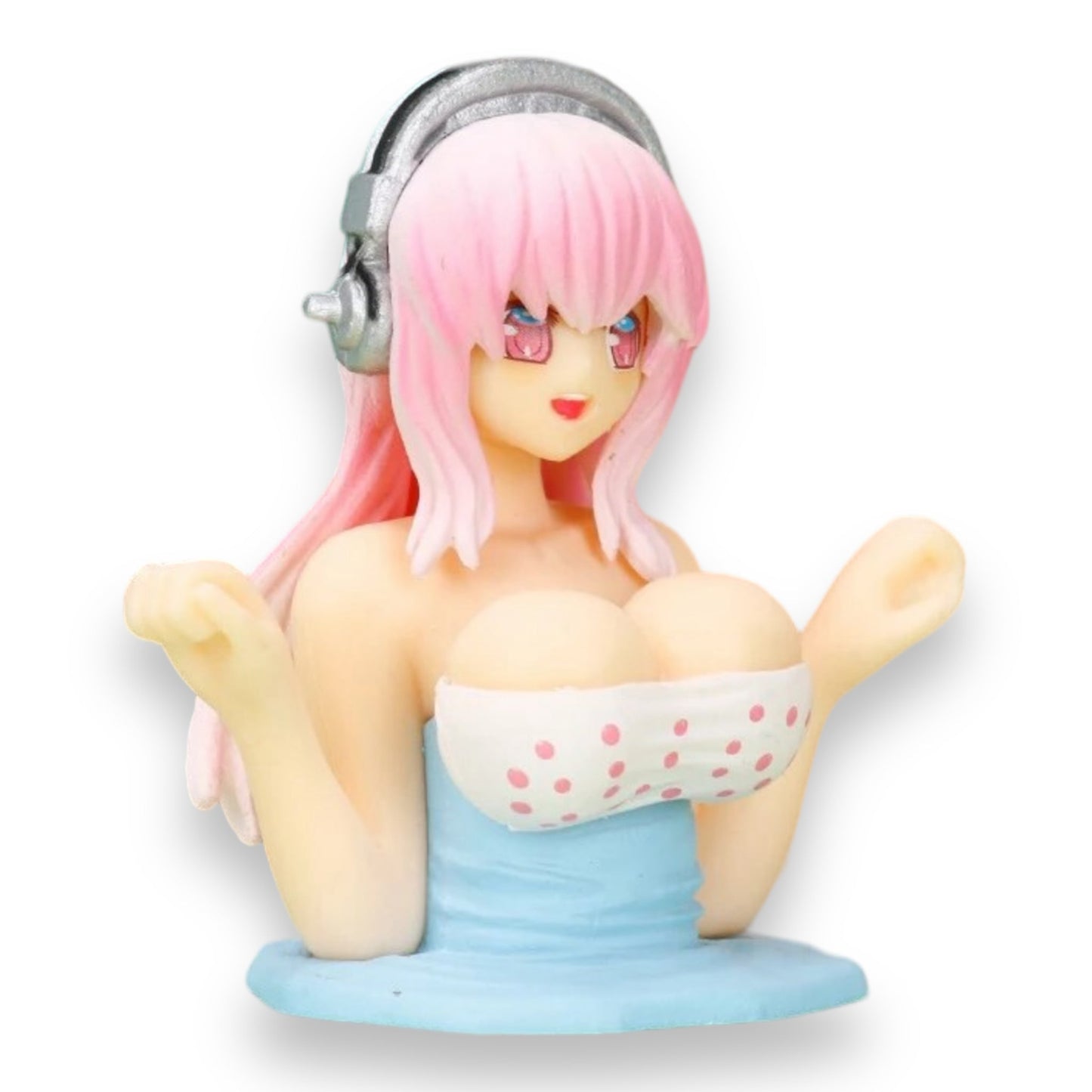 Manga 'Stuiterende Borsten' Auto Decoratie - 3 Modellen