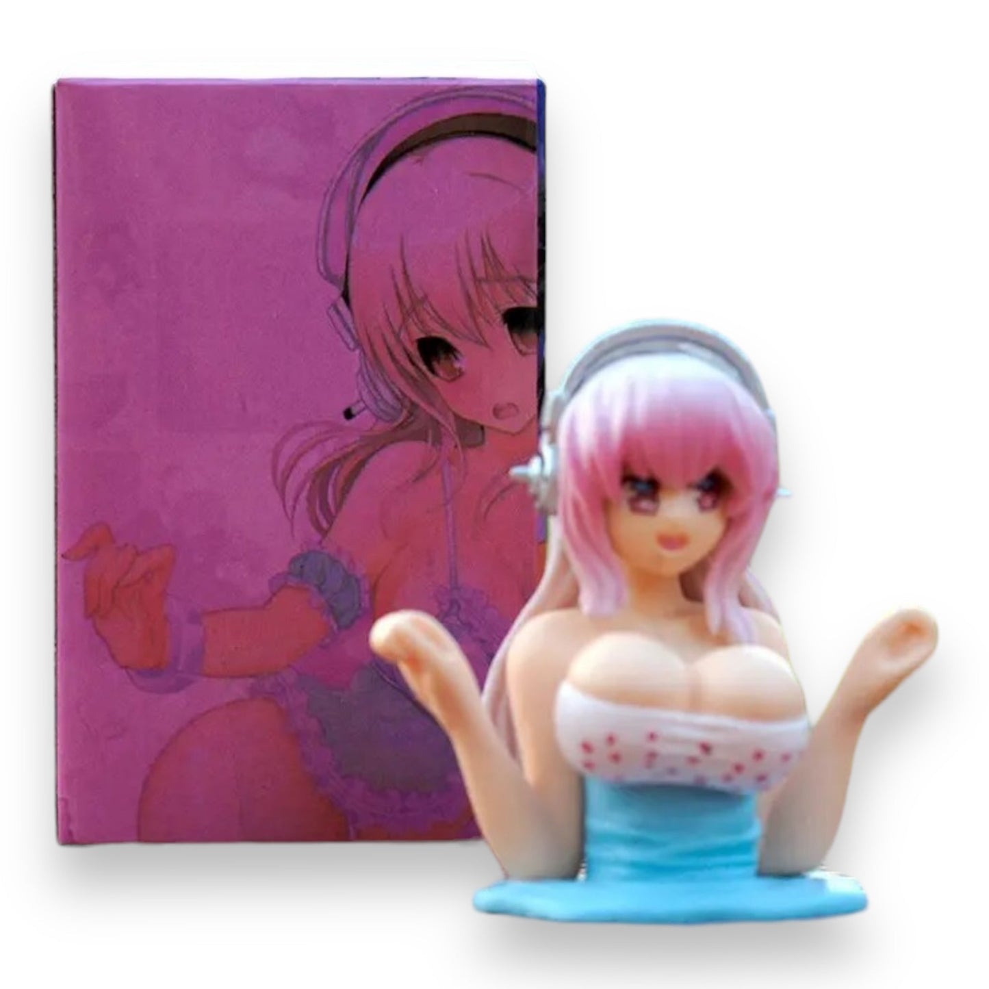 Manga 'Stuiterende Borsten' Auto Decoratie - 3 Modellen