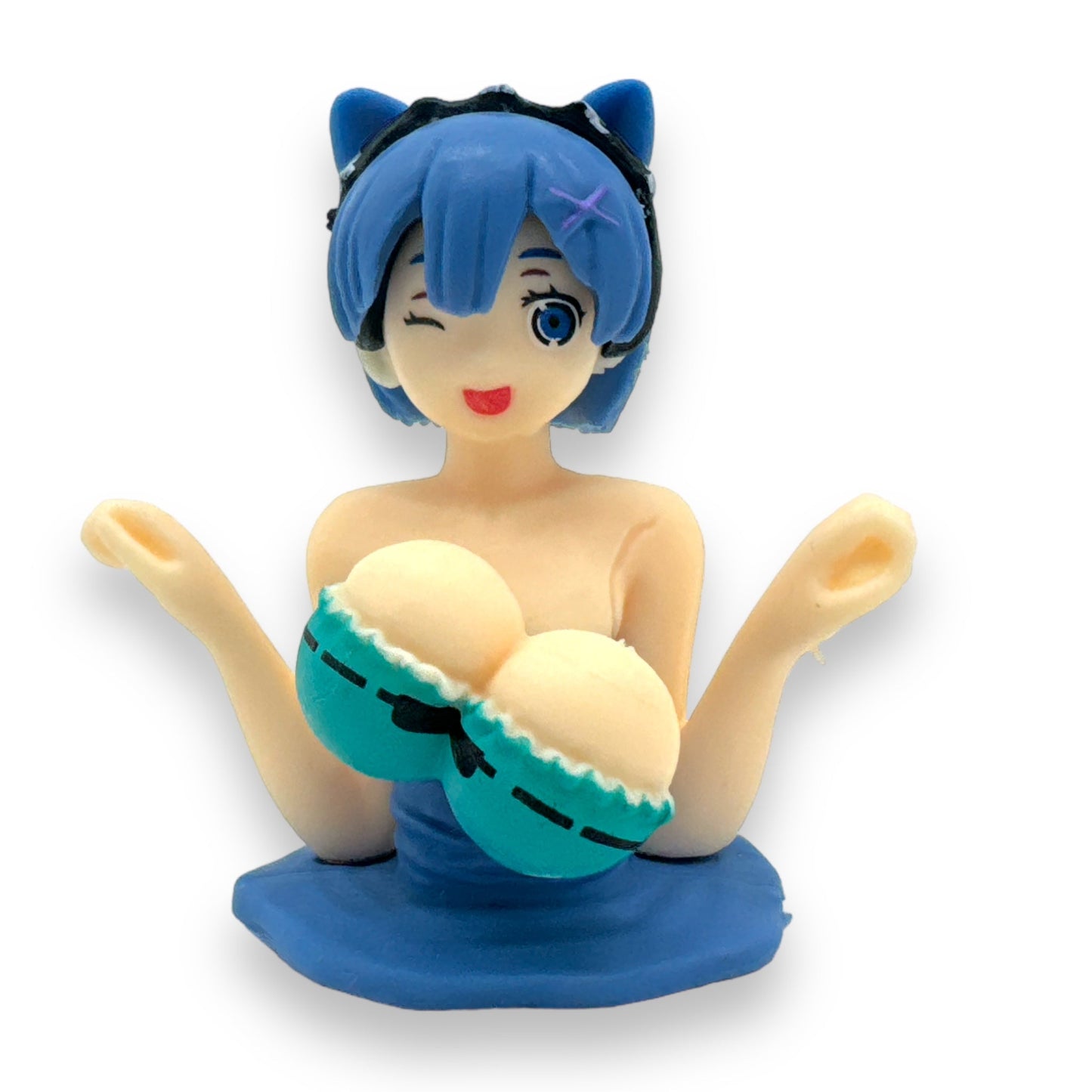 Manga 'Stuiterende Borsten' Auto Decoratie - 3 Modellen